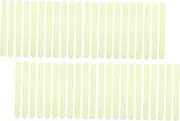 MAGICLULU 48Pcs Safety Non Slip Stair Tapes Glow the Dark Reflective Strips for Steps Skid Stickers for Enhanced Safety Slippery Surfaces