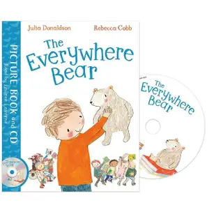 【Song Baby】The Everywhere Bear 大家的小熊(平裝繪本附CD)