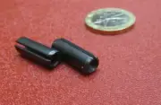 Steel Slotted Roll Spring Pin, 1/4" Dia x 3/4" Length, 100 pcs
