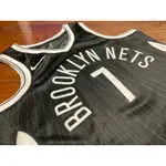 JEREMY LIN BROOKLYN NETS CITY EDITION NIKE SWINGMAN SZ44