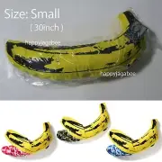 A BATHING APE BAPE x MEDICOM TOY x Andy Warhol ABC CAMO BANANA CUSHION (S) New