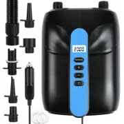 Paddle Board Pump,20PSI High Pressure SUP Electric Air Pump,Dual Stage Inflat...