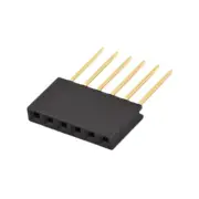 100x Arduino 6 Pin Stackable Female Shield Headers From US; Tall Header Stacking