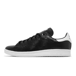 adidas 聯名款 休閒鞋 Stan Smith 男鞋 女鞋 黑 白 高橋理子 皮革 三葉草 愛迪達 FY1590