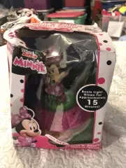 Disney Junior Minnie Mouse Light & Sound Room Glow Night Light New In Box