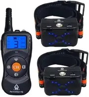 Citronella Remote Anti Bark Spray Dog Training Collar - 2 Dogs