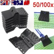 Expand Net Clips Shade Cloth UV Fabric Clips Hang Greenhouses Shade Fasten