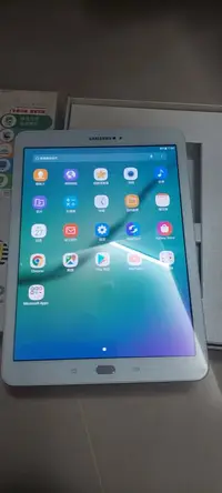 在飛比找露天拍賣優惠-二手極新 9.7吋平板 SAMSUNG Galaxy Tab