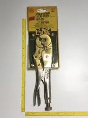 VTG Vise-Grip 10LW Locking Wrench & Wire Cutter New Rare USA NOS Hex Lock 1996
