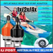 SUP Electric Pump Adapter Kayak Paddle Board Air Valve Inflatable Boat Accessory