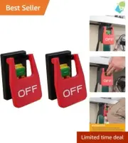 Workplace Safety Essentials: 120V Magnetic Paddle Switch for Tool Control