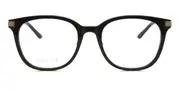 Gucci GG1453OK Asian Fit 001 Men's Glasses Black Size 53 - Private Health Rebate - Blue Light Block Available