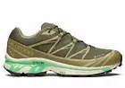 Salomon XT-6 GTX GoreTex Olive Night Herb Almond Milk Green Trail Running Hiking