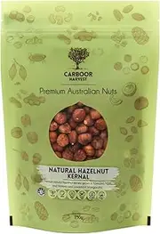 Carboor Harvest Natural Hazelnuts 250 g