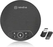 Newline Bluetooth Speakerphone Conference Speaker & Microphone 360 Zoom AI Noise