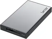 Lexar Professional Workflow CFexpress 4.0 Type B Card Reader, Pairs with Lexar Professional Workflow, USB-C to USB-A Adapter, Compatible with PC, Laptop, Tablet, Smartphone (LPWF740N-6ANGL)