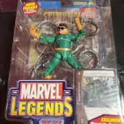 Marvel Legends DOC OCK Series 8 Action Figure Comic Book & Card 2004 Toy Biz S10