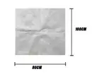 80x100cm Fireproof Firepit BBQ Grill Smoker Wood Burner Stove Floor Mat