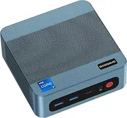Mini PC BOSGAME NUC i7 Windows 11 Pro BOSGAME P2Plus Intel Core i7-12700H 32GB DDR5 4800 Mhz 512GB SSD | Dual 2.5G LAN | HDMI | DP | Thunderbolt 4 | Wi-Fi 6 | Bluetooth 5.2 | USB 3.2Gen2*4