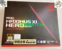 在飛比找露天拍賣優惠-庫存華碩ROG MAXIMUS XI HERO (WI-FI