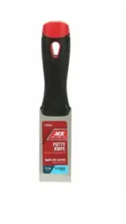 ACE 1.5 Inch W CARBON Steel FLEXIBLE Putty Knife Lot Of 1