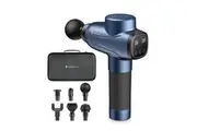 Taotronic Massage Gun Deep Tissue Percussion Muscle Handheld Portable Massager