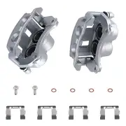 Front Brake Calipers w /Bracket for Chevrolet Equinox Pontiac Torrent Saturn Vue (for: Chevrolet)