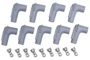MSD Replacement Ignition Leads Boot and Terminal Kit 90 Degree Plug Boot MSD8850