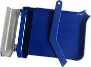 Generic Blue Pill Counting Tray Pill Counter with Spatula Essential Tool, Food Grade & Bpa Free Plastic