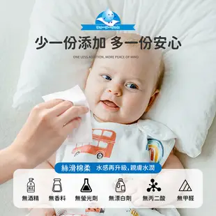 奈森克林系列 純水濕巾(8抽) 100%台灣製造 純水濕紙巾 嬰兒濕紙巾 濕紙巾 濕巾 (2.5折)