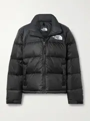 [The North Face] The North Face - 1996 Retro Nuptse Quilted Coated Ripstop Down Jacket - Black - medium medium Black