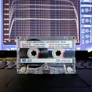 5-in-1 TDK SA calibration cassette tape High Bias: L/R+400Hz+1kHz+3kHz+12.5kHz
