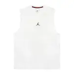 【NIKE 耐吉】背心 JORDAN SPORT TANK TOP 男款 白 快乾 休閒 運動 基本款(DM1828-100)