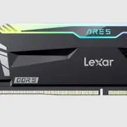 Lexar Ares DDR5 6400 32GB Kit - Black with RGB Lighting
