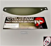 FOR AGV PISTA GP-R,GP-RR, CORSA-R,VELOCE S, Q7 VISOR TEAR OFFS, TINTED BHV TK016
