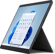 Microsoft Surface Pro 8-13 Inch 2-in-1 Tablet PC - Black - Intel Core i5, 8GB RAM, 256GB SSD - Windows 11 Home - Device only, 2021 Model