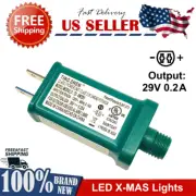 Replacement Power Supply for LED Xmas Tree Lights DC 29V 0.28A - TS-LU8W