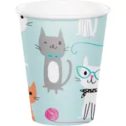 Purr-fect Party Paper Cups (Pack of 8)