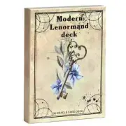 Modern Lenormand Oracle Cards Deck Original Tarot Deck Games Oracle Deck Divinat