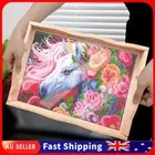 Diamond Painting Nesting Food Trays Cute Coffee Table Tray Dinner Organizer Tray