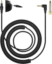 V-MOTA Replacement Cable Compatible with Pioneer DJ HC-CA0601 HC-CA0701-W/HDJ-CUE1 CUE1BT X5 X7 S7 Headsets, 4ft-1.2 Meters (2 Meters After Stretching) (Bend Head)