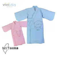 在飛比找ETMall東森購物網優惠-【VIVIBABY】100%純棉 嬰幼兒服飾 鋪棉和服 絨毛