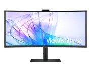 Samsung 34" View Finity Monitor S65VC Curved WQHD