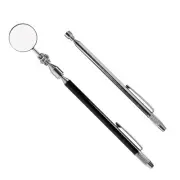 Telescoping Inspection Mirror with Pen Buckle, Tail with Needle, Magnetic，26 ...