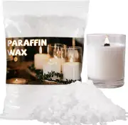 Paraffin Wax for Candle-Making 430G White Paraffin Wax Beads Paraffin Wax Bulk