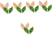 Ears Cosplay Fairy Ear Ears Cosplay Halloween Costume Props Halloween Costume Accessories Masquerade Fairy Ears Halloween Ear Cosplay Party Fairy Ear