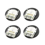 Dial Wheel Potentiometer for Audio Volume Switch (1K,10K,20K,50KOhm each 10pcs)