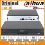 Dahua NVR4116HS-EI 16CH Compact 1U 1HDD WizSense Network Video Recorder H.265+
