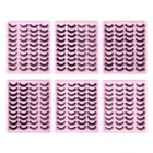 Natural Look False Lashes Russian Strip Lashes Handmade Wispy Volume Fake-Lashes