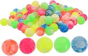 VICASKY Educational Mini Bouncy Balls 200pcs Classroom Rewards Carnival Games DIY Bouncy Ball Kit for Boys and Girls